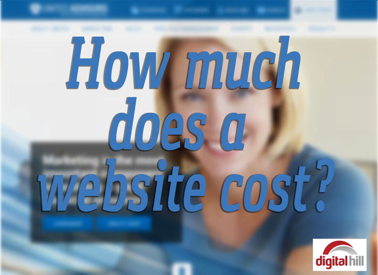 How Much Does A Website Cost 