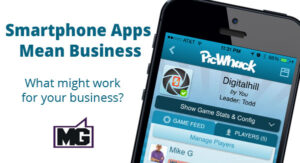 smartphone apps mean business