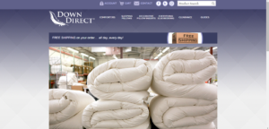 E-Commerce Website Launch for Down Direct