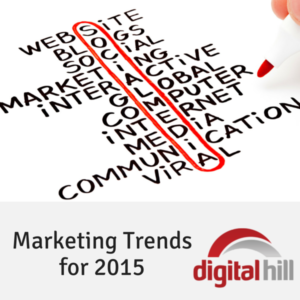 Marketing Trends for 2015