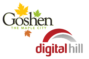 Digital Hill and City of Goshen