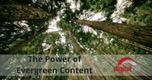 The Power of Evergreen Content