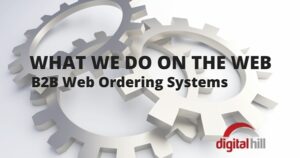 What we do on the web web ordering systems 600
