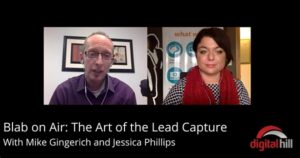 The Art of the Lead Capture