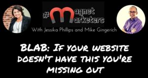 BLAB- If your website doesn't have this you're missing out