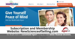 Subscription and Membership Website- NewScienceofSelling.com 600
