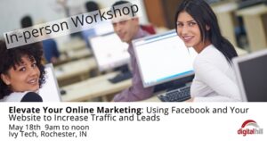 Elevate Your Online Marketing- Using Facebook and Your Website to Increase Traffic and Leads (1)