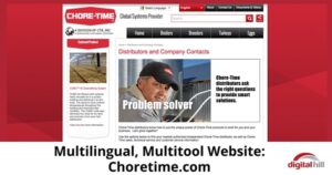 Multilingual, Multitool Website_ Choretime.com- 315
