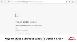 Keys to Make Sure your Website Doesn't Crash
