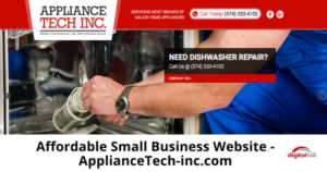 Affordable Small Business Website - ApplianceTech-inc.com-315