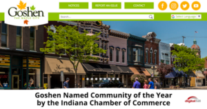 Goshen Named Community of the Year by the Indiana Chamber of Commerce-315