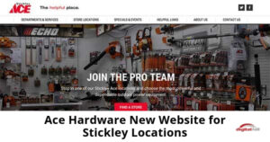 Ace Hardware New Website for Stickley Locations-315