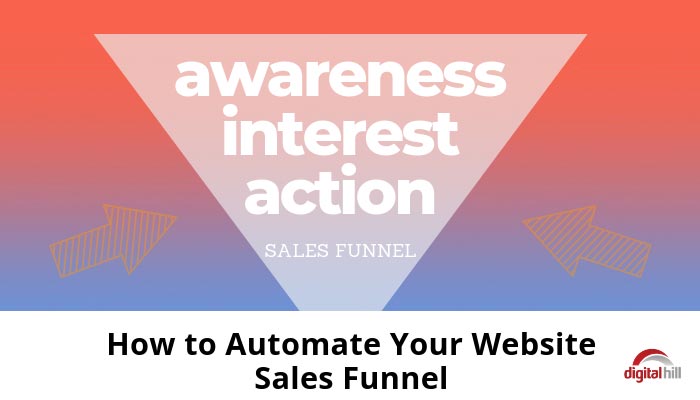 How to Automate Your Website Sales Funnel - Digital Hill Multimedia, Inc.