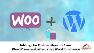 WooCommerce and WordPress for an online store.
