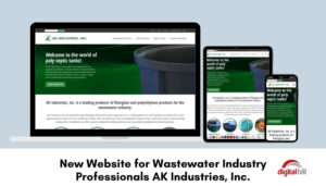 New-Website-for-Wastewater-Industry-Professionals-AK-Industries-Inc