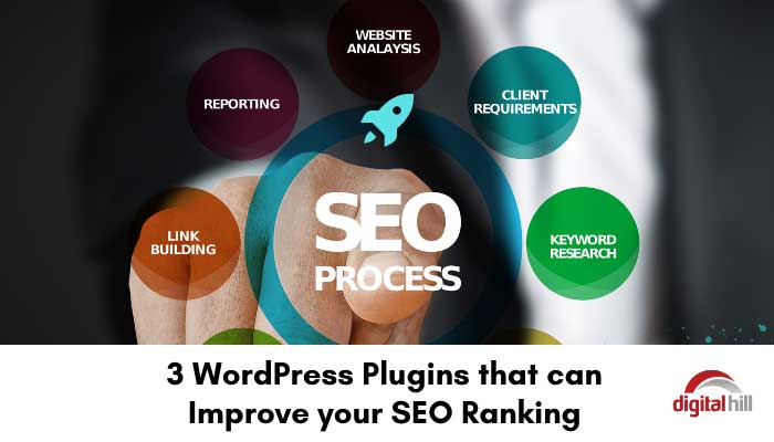 Improve your SEO Ranking with 3 WordPress plugins.
