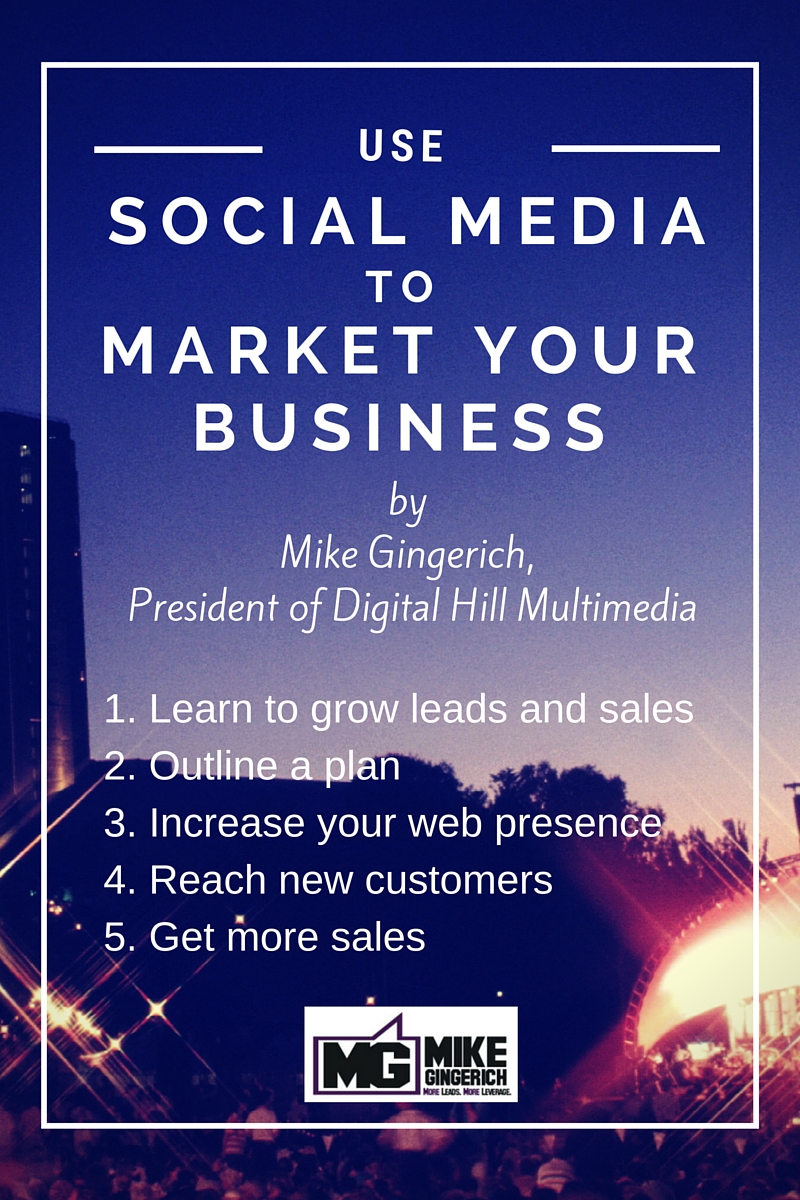 Use Social Media to Market your Business