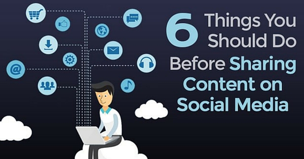 What You Need To Do Before You Share On Social Media