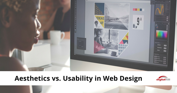 Aesthetics vs. Usability in Web Design