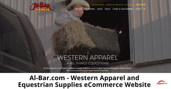 Western online wear websites