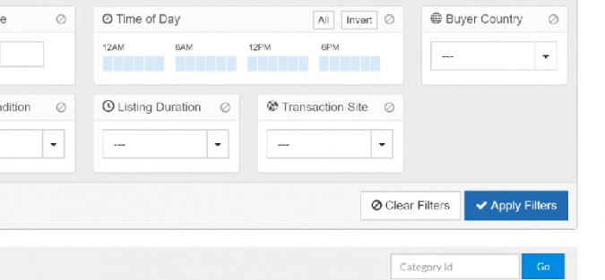 Apply Filters Product search