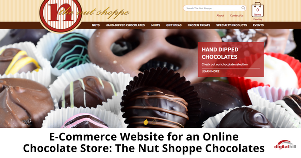 Online chocolate 2025 store