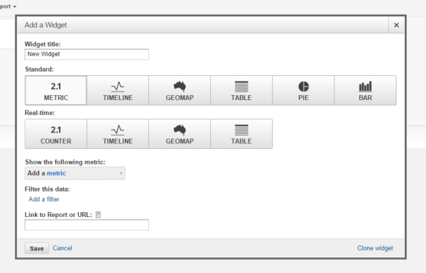 How to Customize Your Google Analytics Dashboard 3