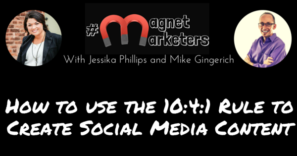 How to use the 10-4-1 Rule to Create Social Media Content