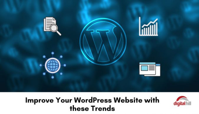 WordPress website trends.