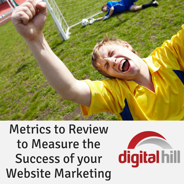 Metrics to Review to Measure the Success of your Website Marketing