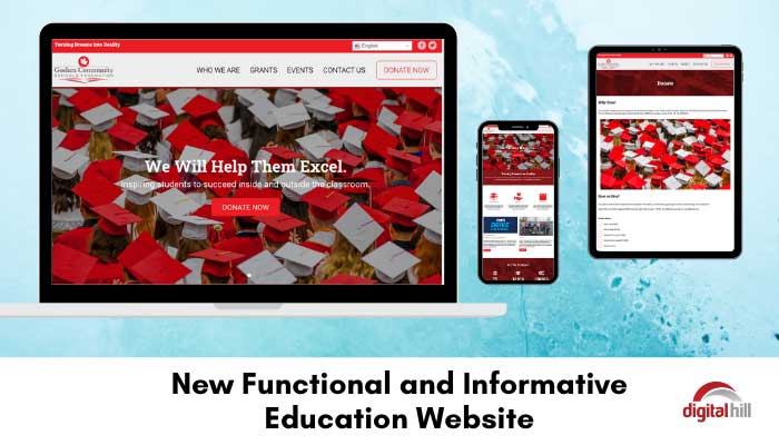 New-Functional-and-Informative-Education-Website.