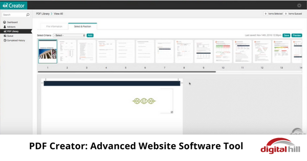 PDF Creator: Advanced Website Software Tool