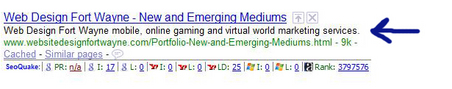 Meta Description Google