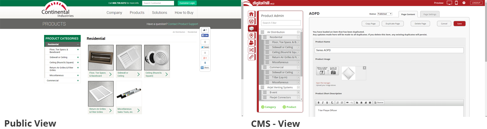 Products-cms-view