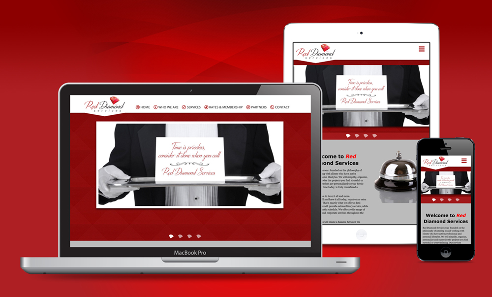 Red Diamond Responsive Site - New Website Launch