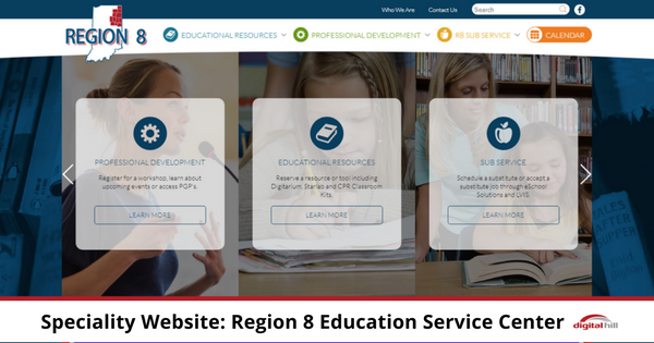 Speciality Website- Region 8 Education Service Center 600