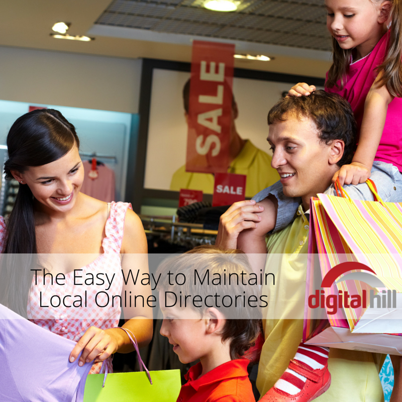 The Easy Way to Maintain Local Online Directories