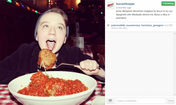 bucadibeppo on Instagram instagram com p k2T4nnC1Yu 600x359 Instagram for Restaurants: 4 Ways to Market