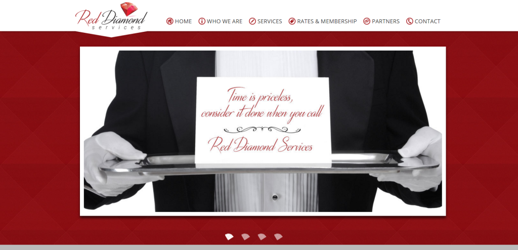 Meet Red Diamond Services New Website Launch