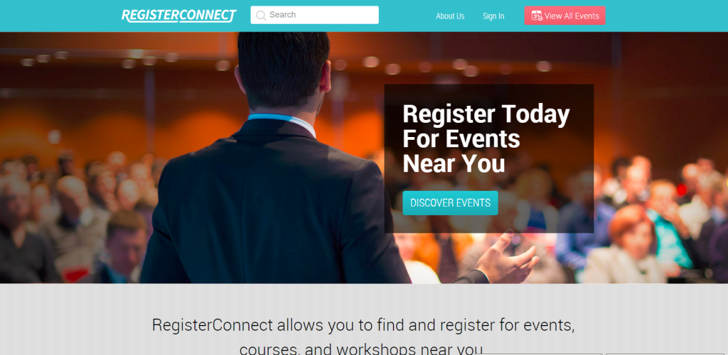 Custom Online Tool - Register Connect