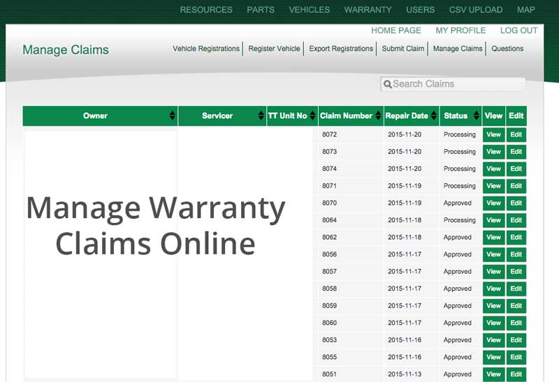 warranty-claim-management