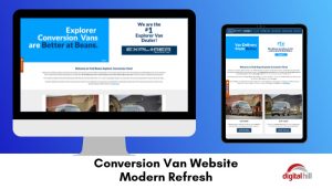 Conversion Van website refresh