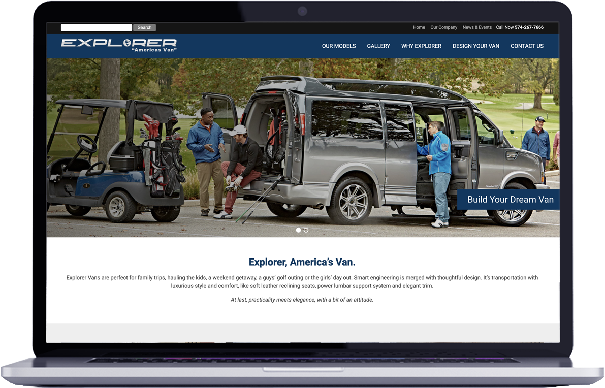 Explorer Van Digital Hill Multimedia, Inc.
