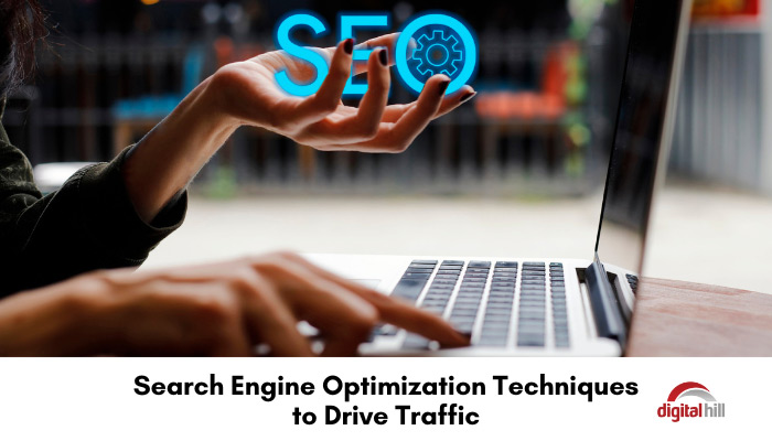 SEO and website on laptop