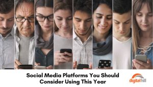 Social media platforms