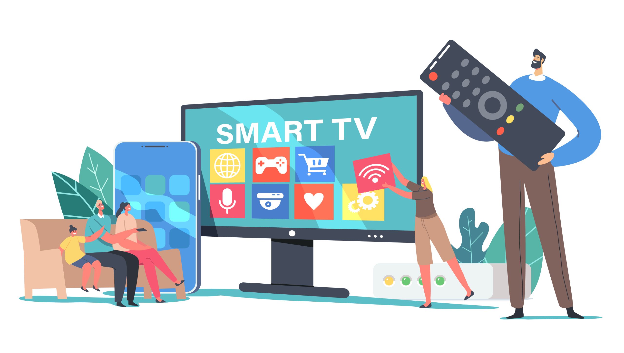 Innovations in Digital Marketing The Role of Smart TV Applications