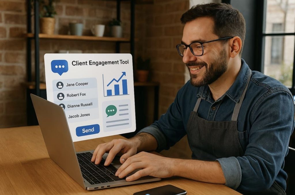 What Tools Can Enhance Client Engagement for Small Businesses?