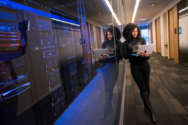 better client relations through tech