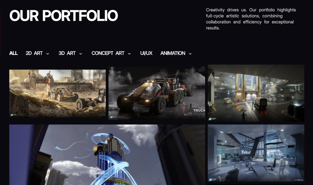 How to Choose a Game Art Studio in 2025