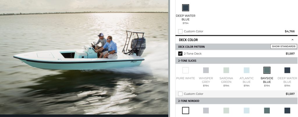 How an Online Visual Builder Can Double Your Boat & Trailer Sales